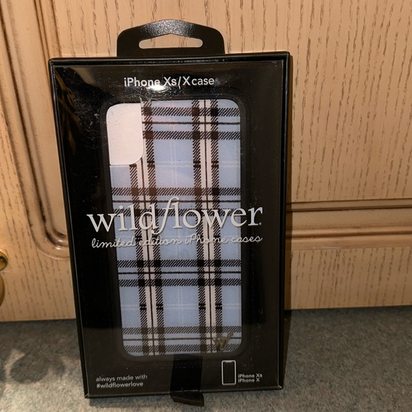 Wildflower case for iPhone Xs/X - Picture 1 of 3
